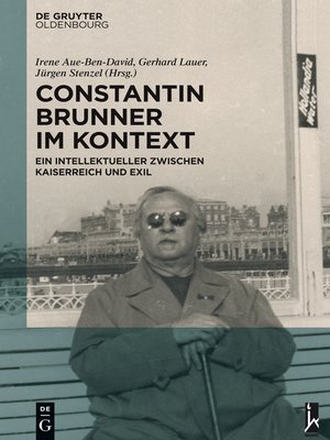 cover image of Constantin Brunner im Kontext